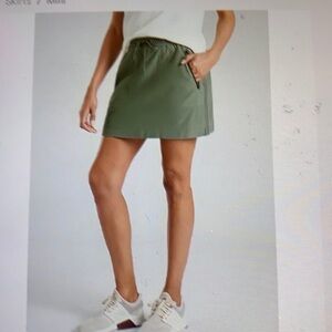 Athleta Farallon Mini Skirt 2